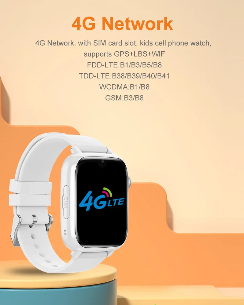 Kids 4G Smart Watch