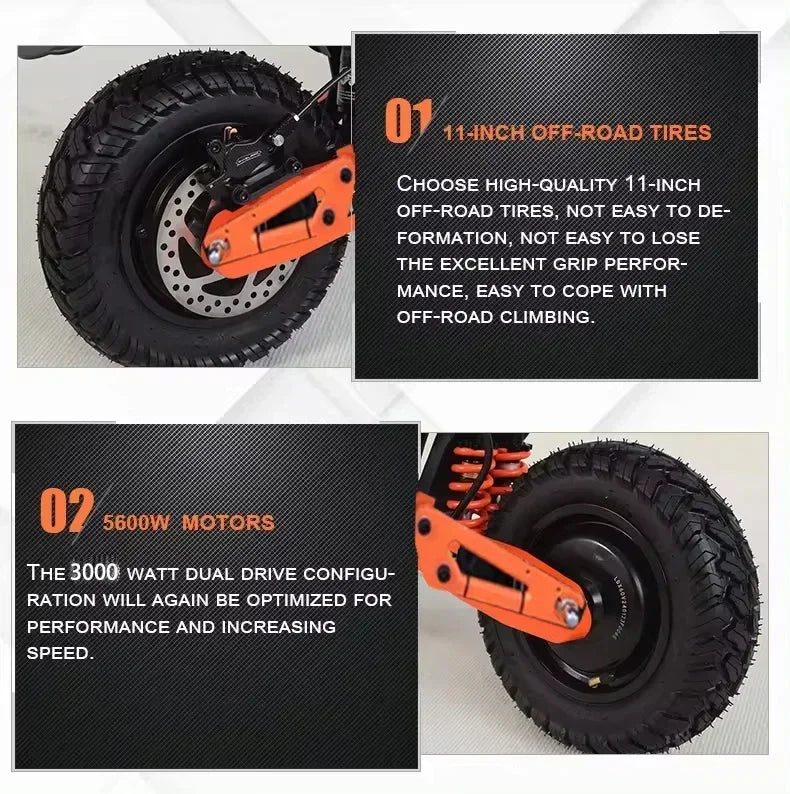 X5 Electric Scooter