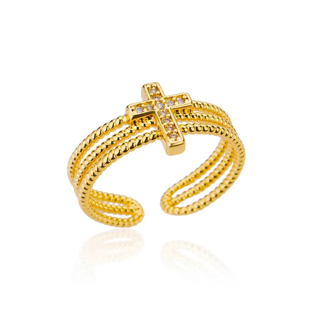 Gold Color Luxury Classic rings