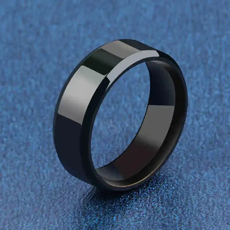 Stainless Steel Wedding Ring