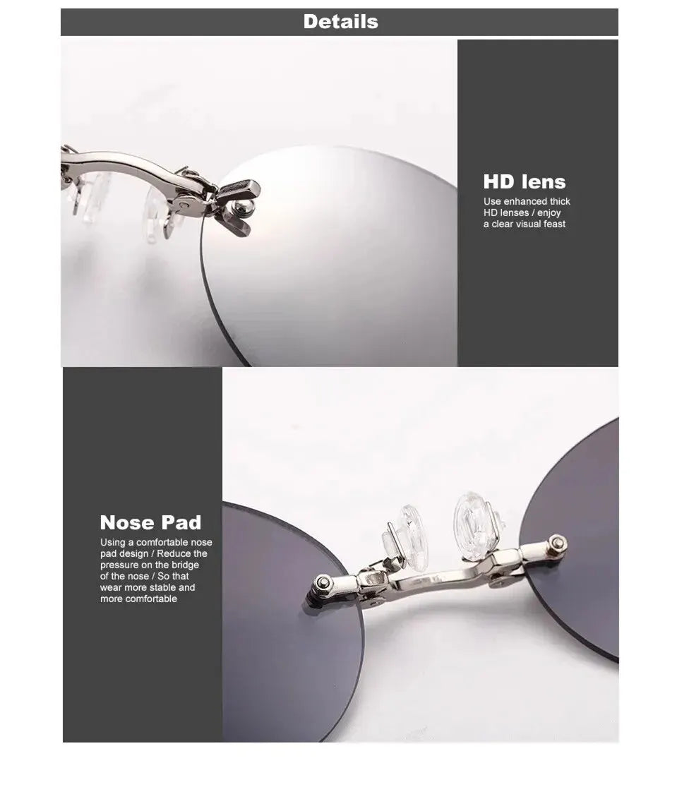 Clip On Nose Glasses  Matrix Morpheus Sunglasses