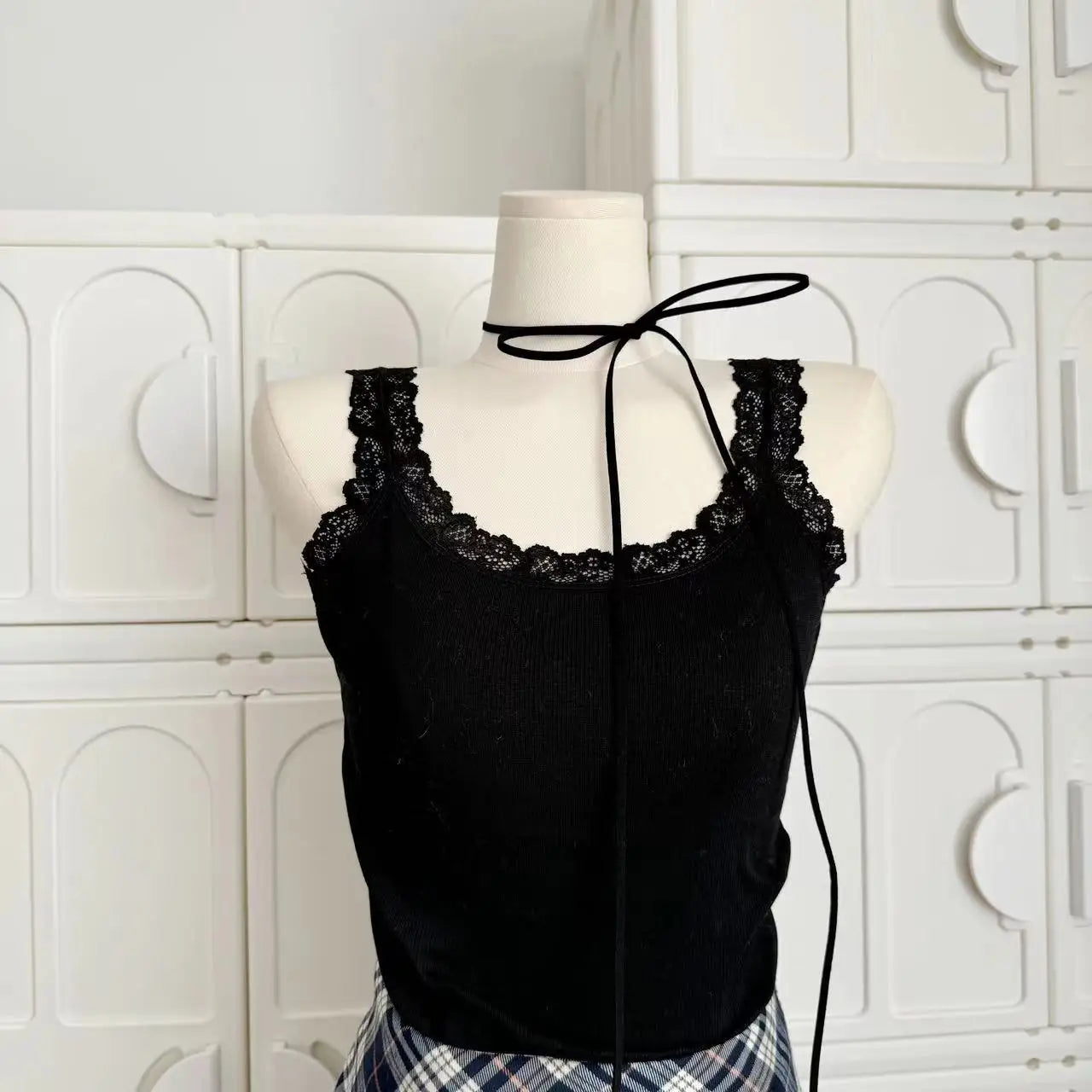Gyaru Coquette V-neck French Vintage Sweater
