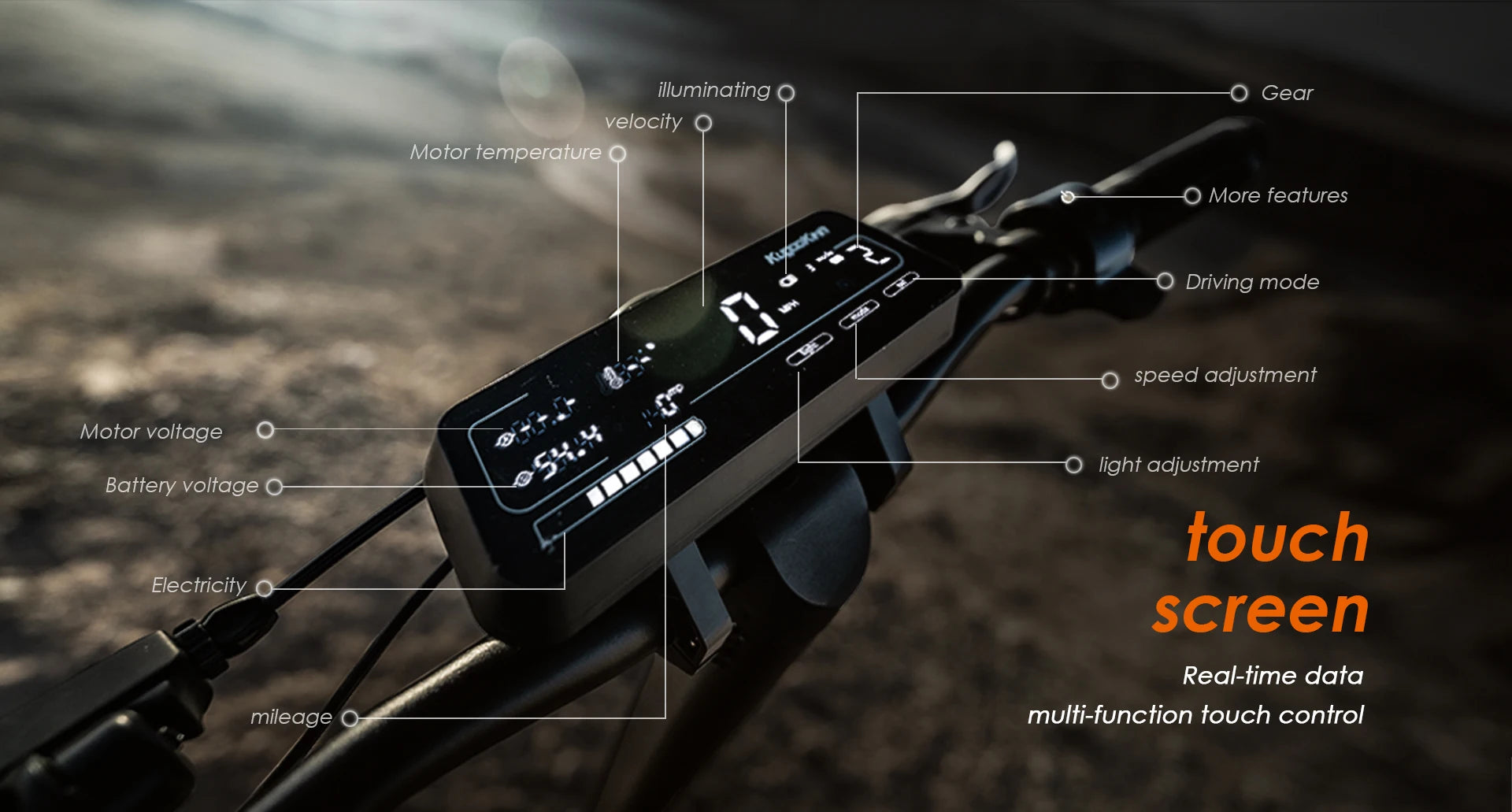 Kukirin G3 Foldable Electric Scooter
