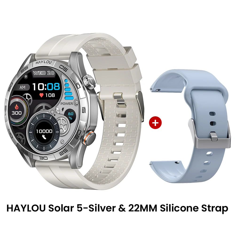 HAYLOU Solar 5 Voice Calling Smartwatch