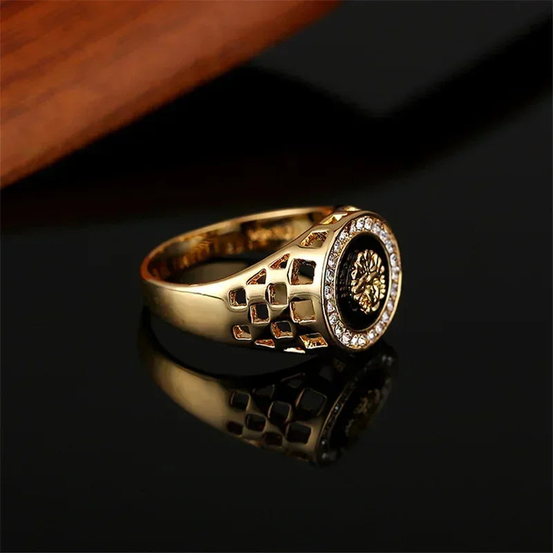 Medusa Ring for Men