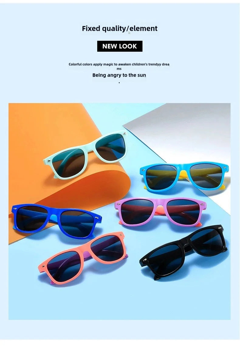 Color Matching Sunglasses