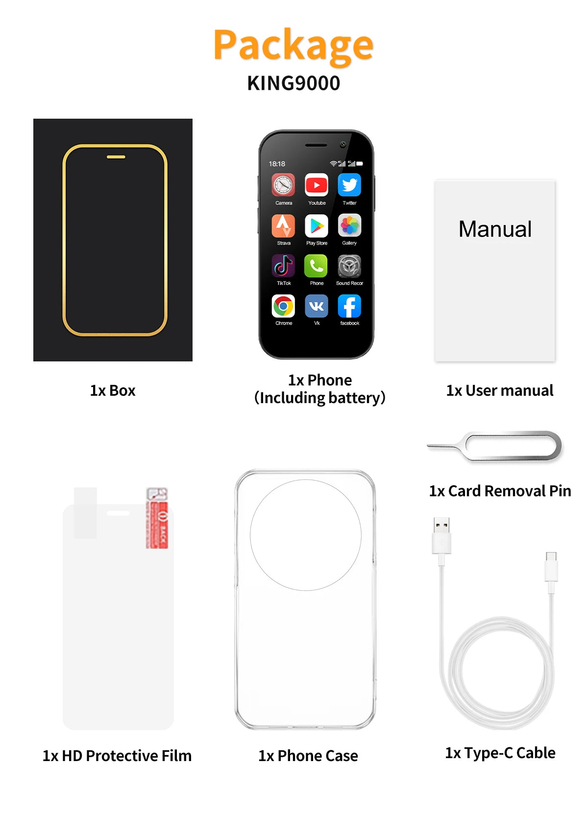 SERVO KING 9000  Smartphone