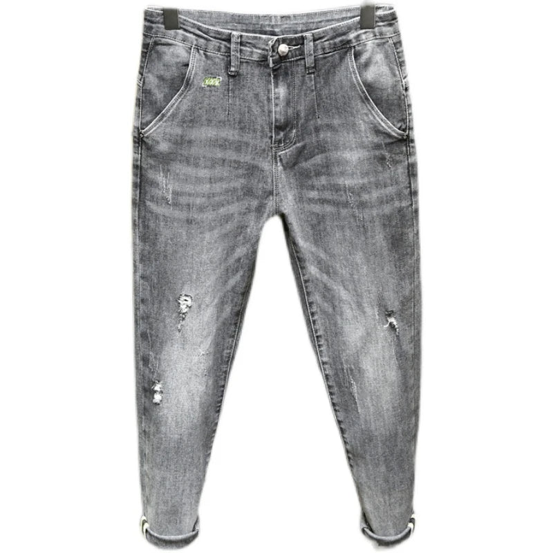 Y2k Fashion Stylish Brand Denim Pants / jeans