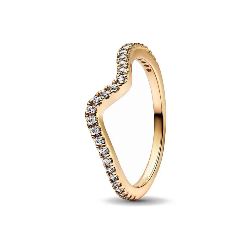 Exquisite Gold Color Series ring variety