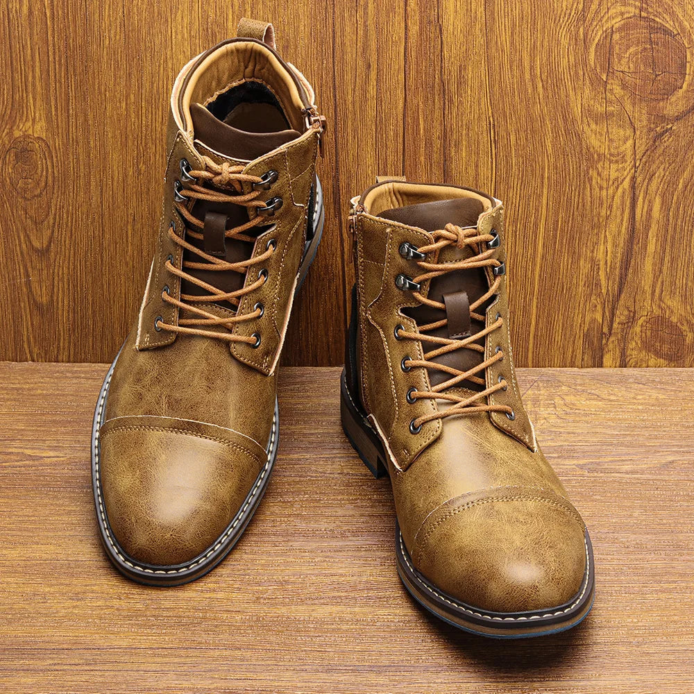 American Style Leather Boots