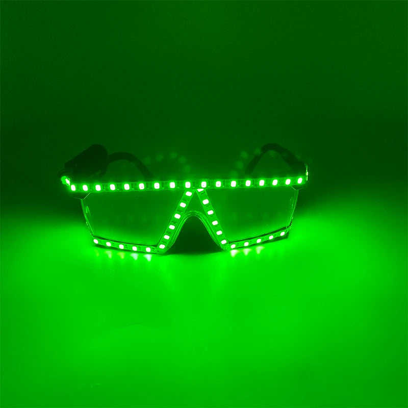 LED Glow In The Dark glasses