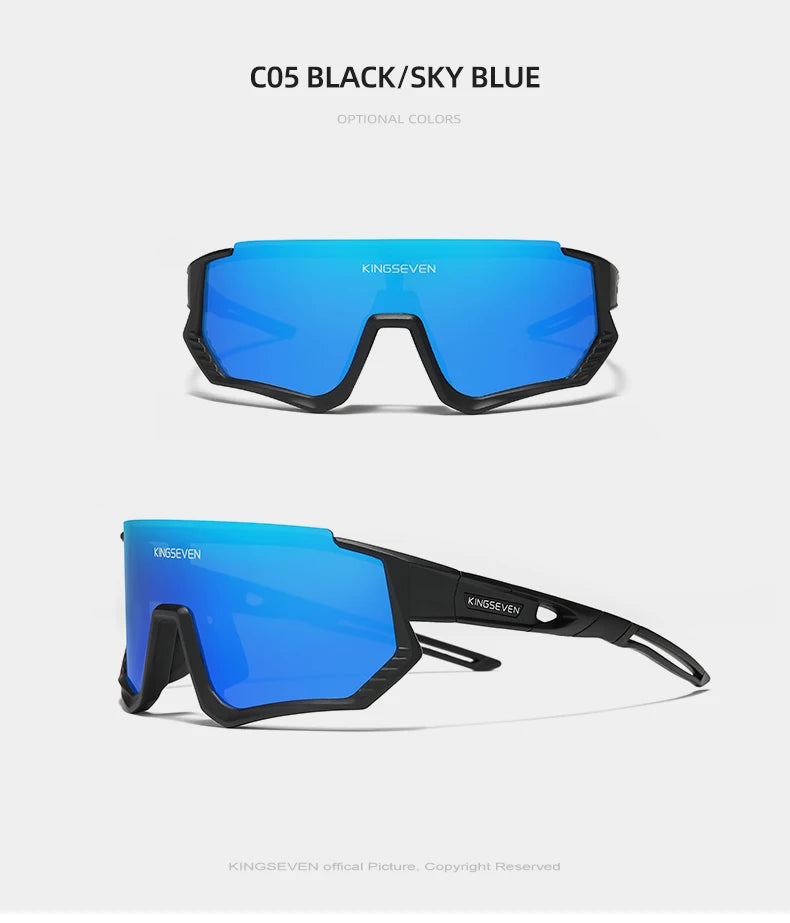 KINGSEVEN  Cycling Sunglasses