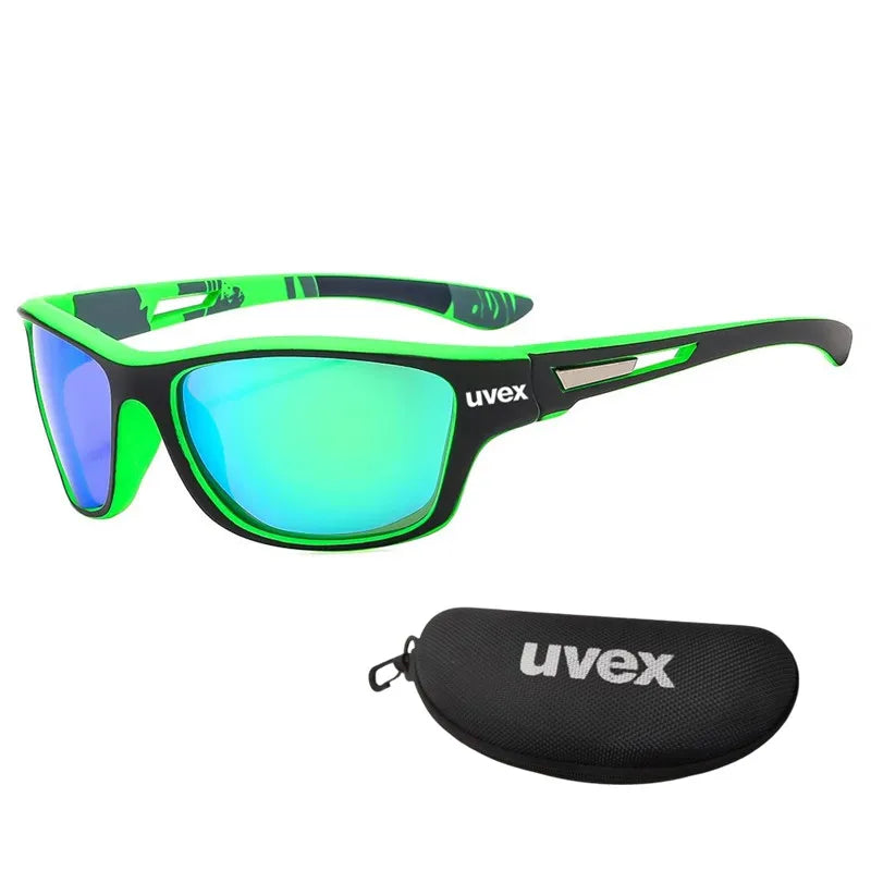 UVEX  Vintage Square Polarized Sunglasses
