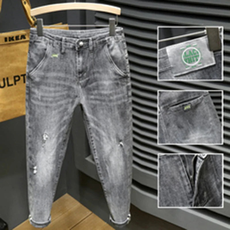 Y2k Fashion Stylish Brand Denim Pants / jeans