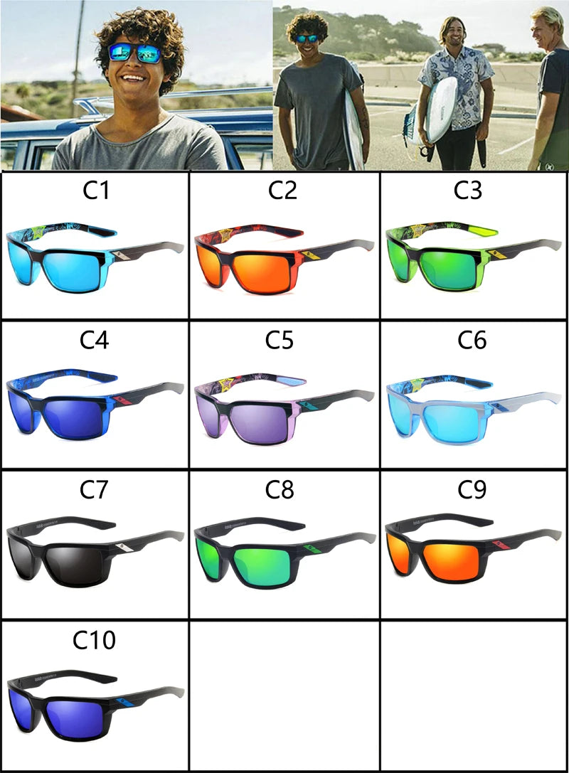 VIAHDA Polarized Sunglasses