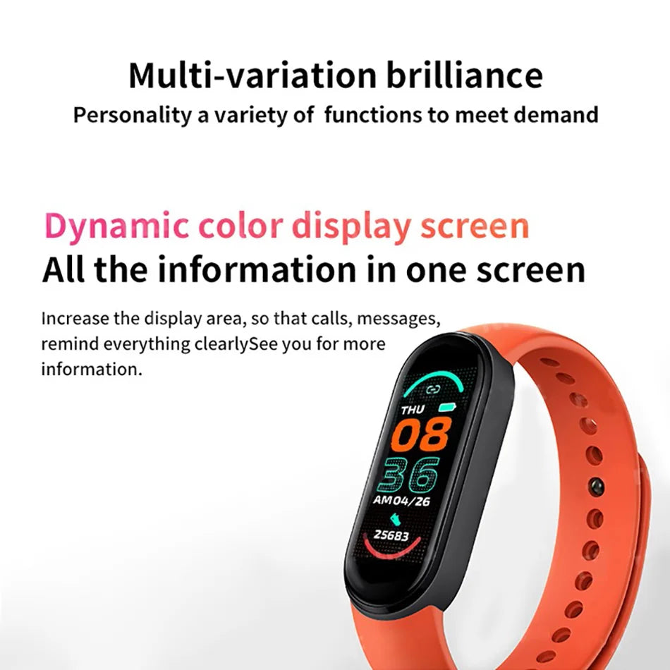 M6 Smart Watch