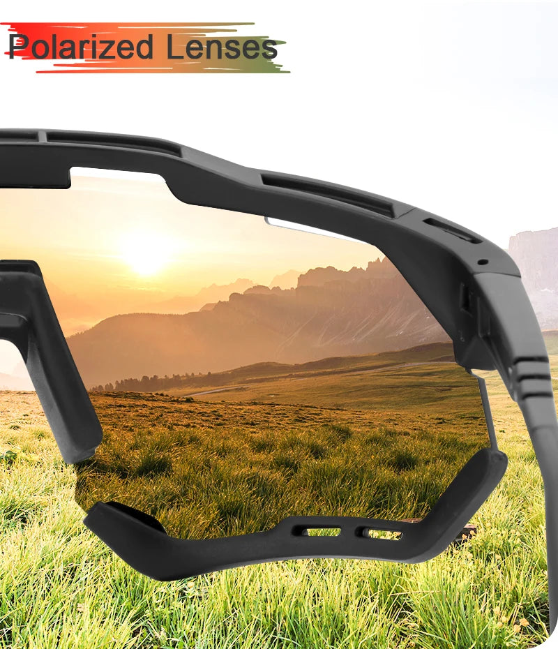 SCICON Polarized Cycling Glasses