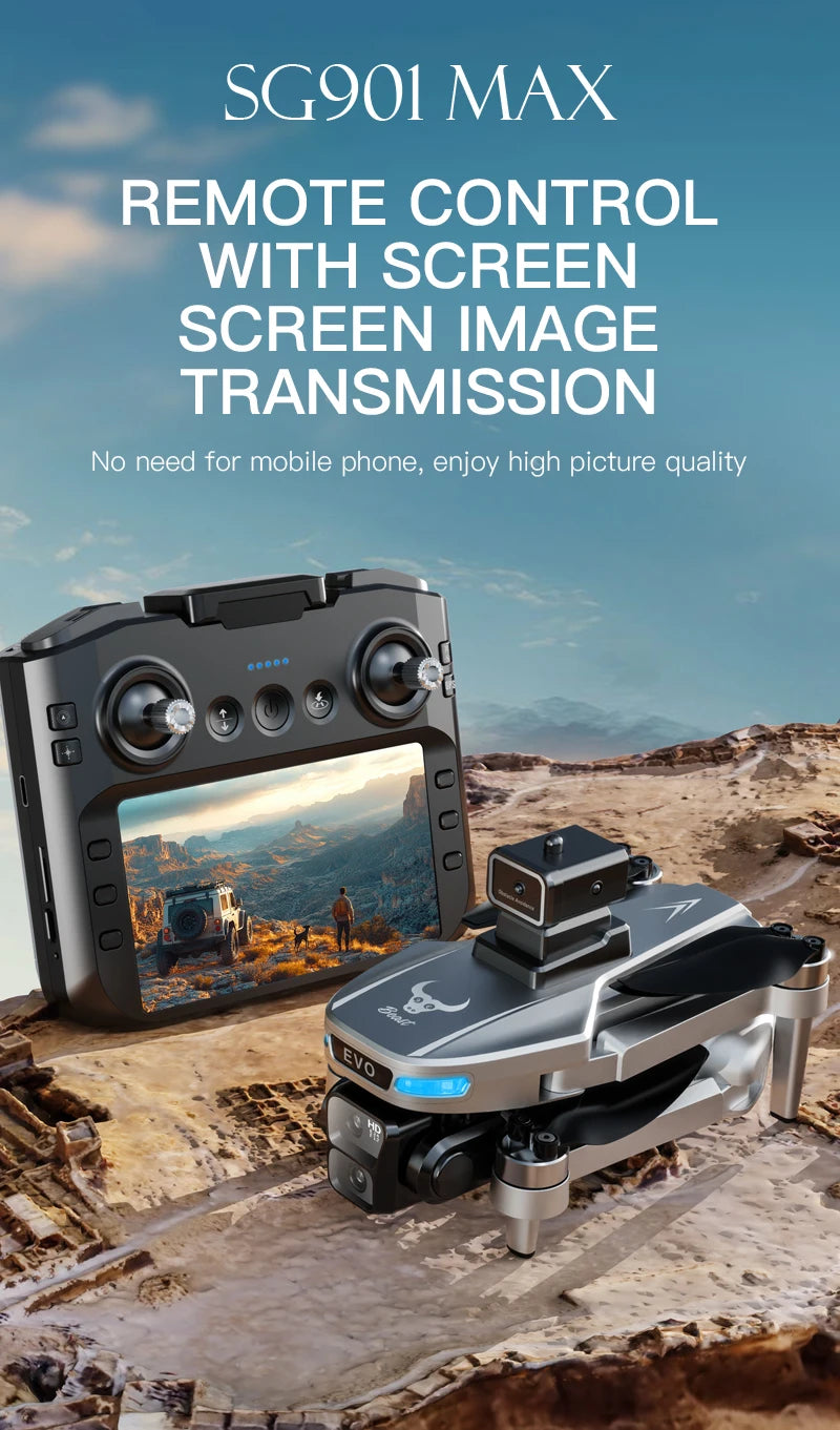 SG901 MAX GPS Drone
