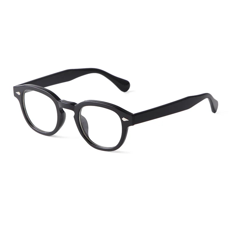 Vintage Fashion Shell Round Sunglasses