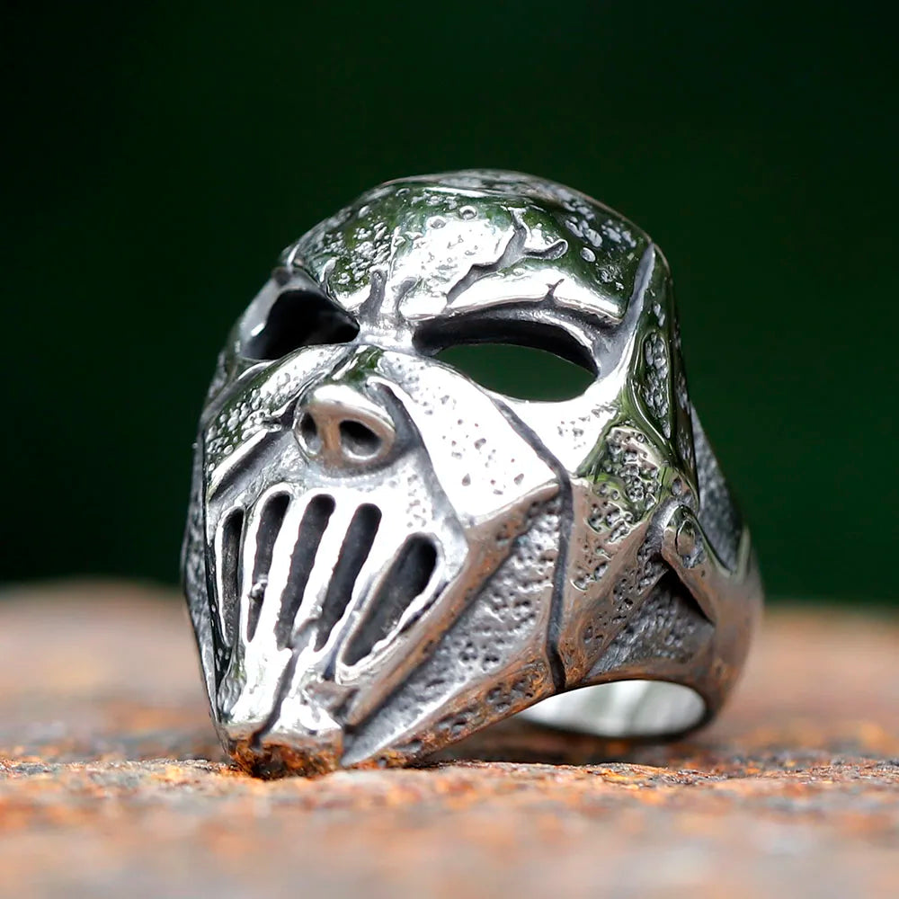 Skull Mask Rings