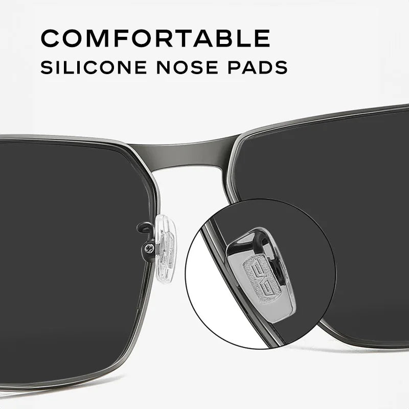 CAPONI Carbon Fiber Polarized Sunglasses