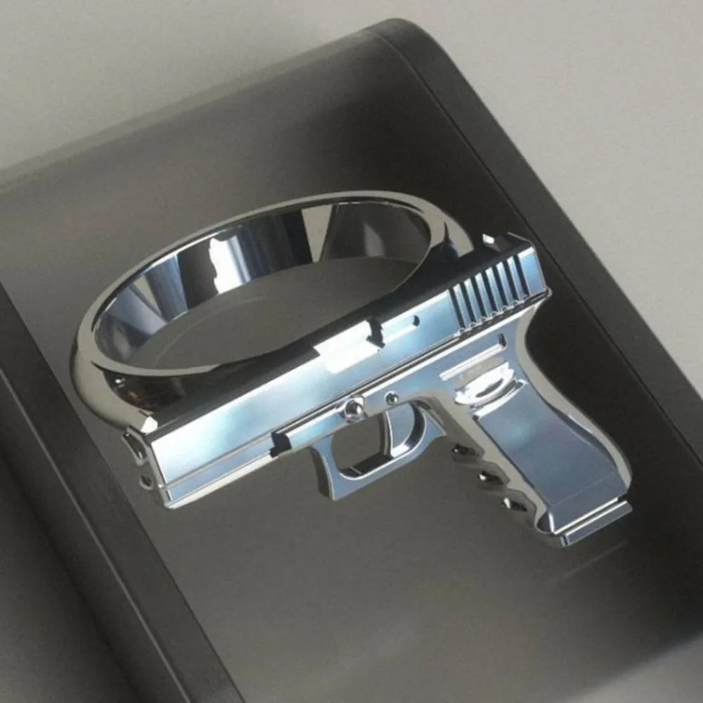 Fashion Pistol Ring