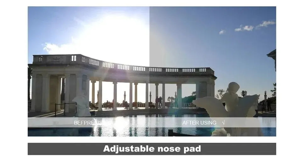 Clip On Nose Glasses  Matrix Morpheus Sunglasses