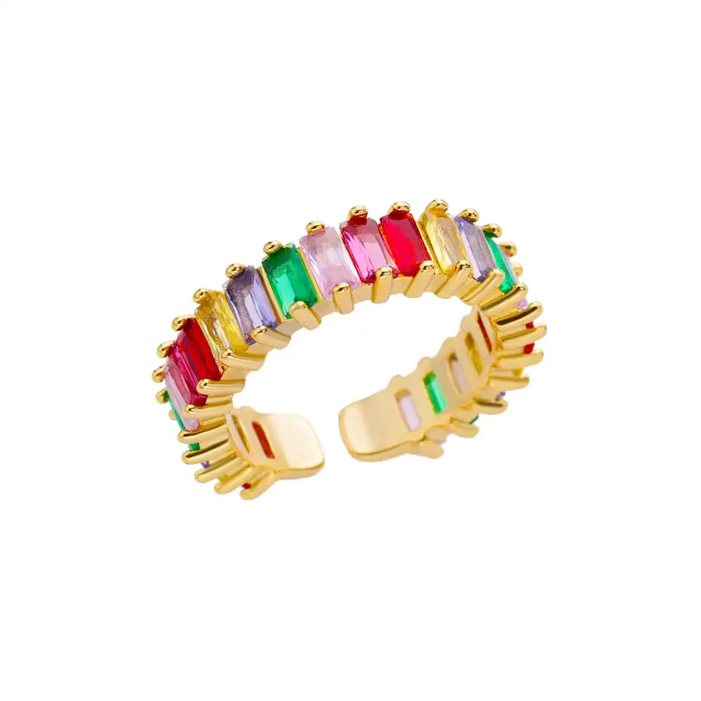 Gold Color Luxury Classic rings