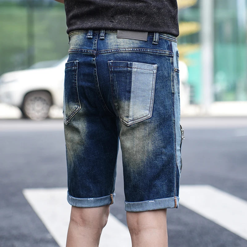 never function Denim Shorts