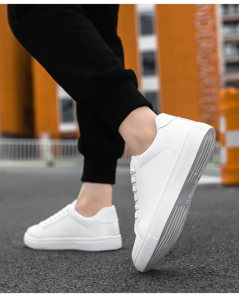 White / Black Men Shoes