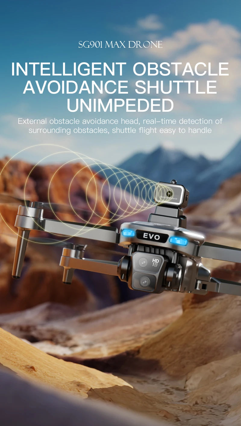 SG901 MAX GPS Drone