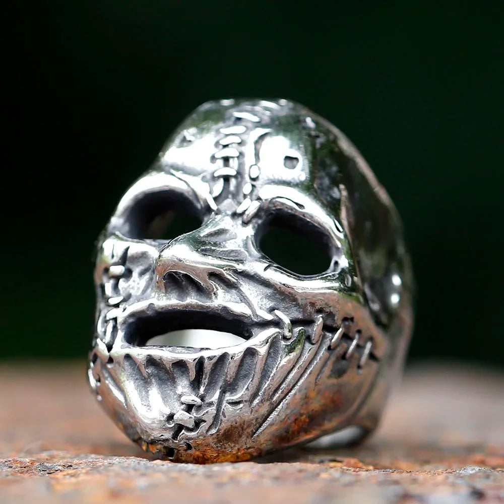 Skull Mask Rings