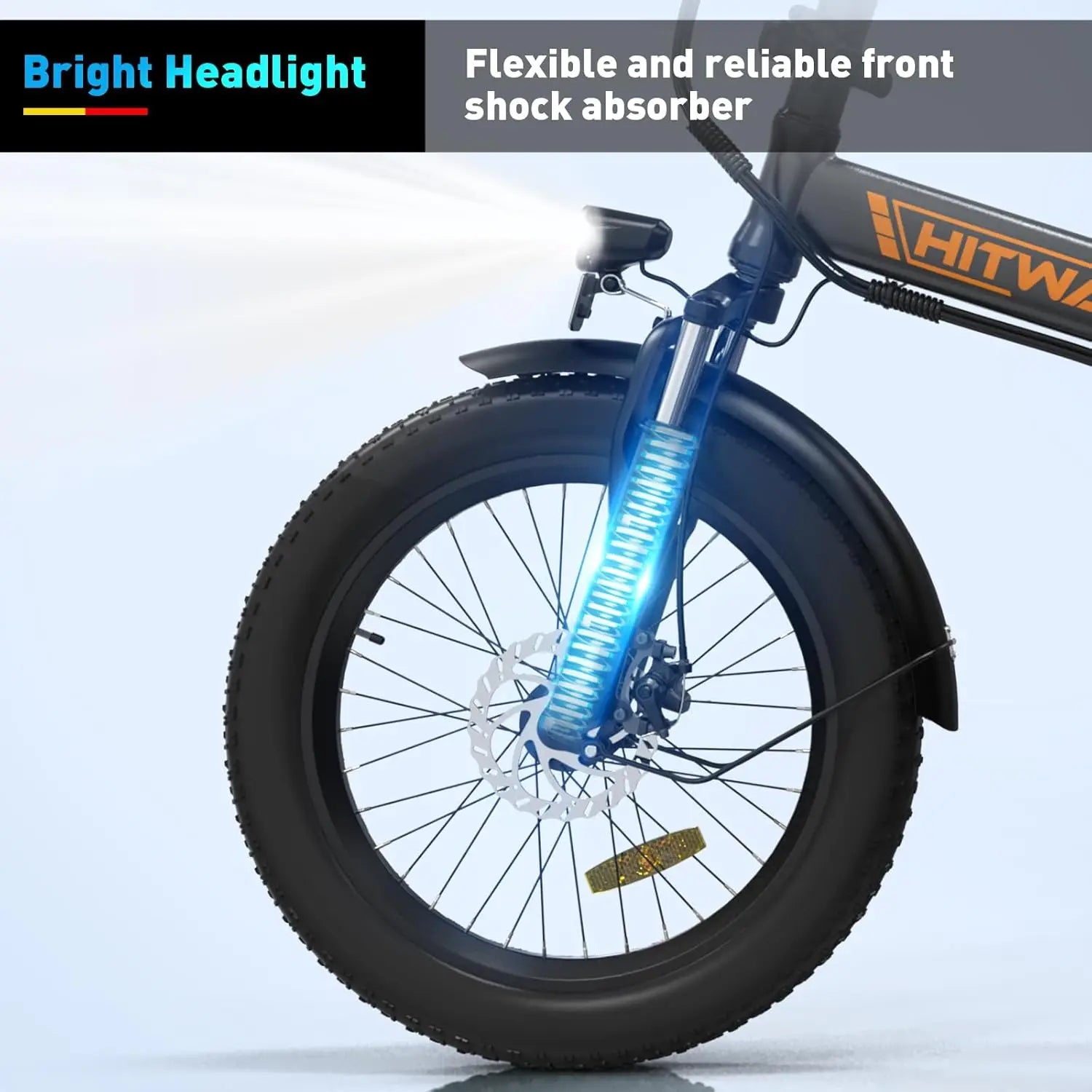HITWAY Folding Electric Bike