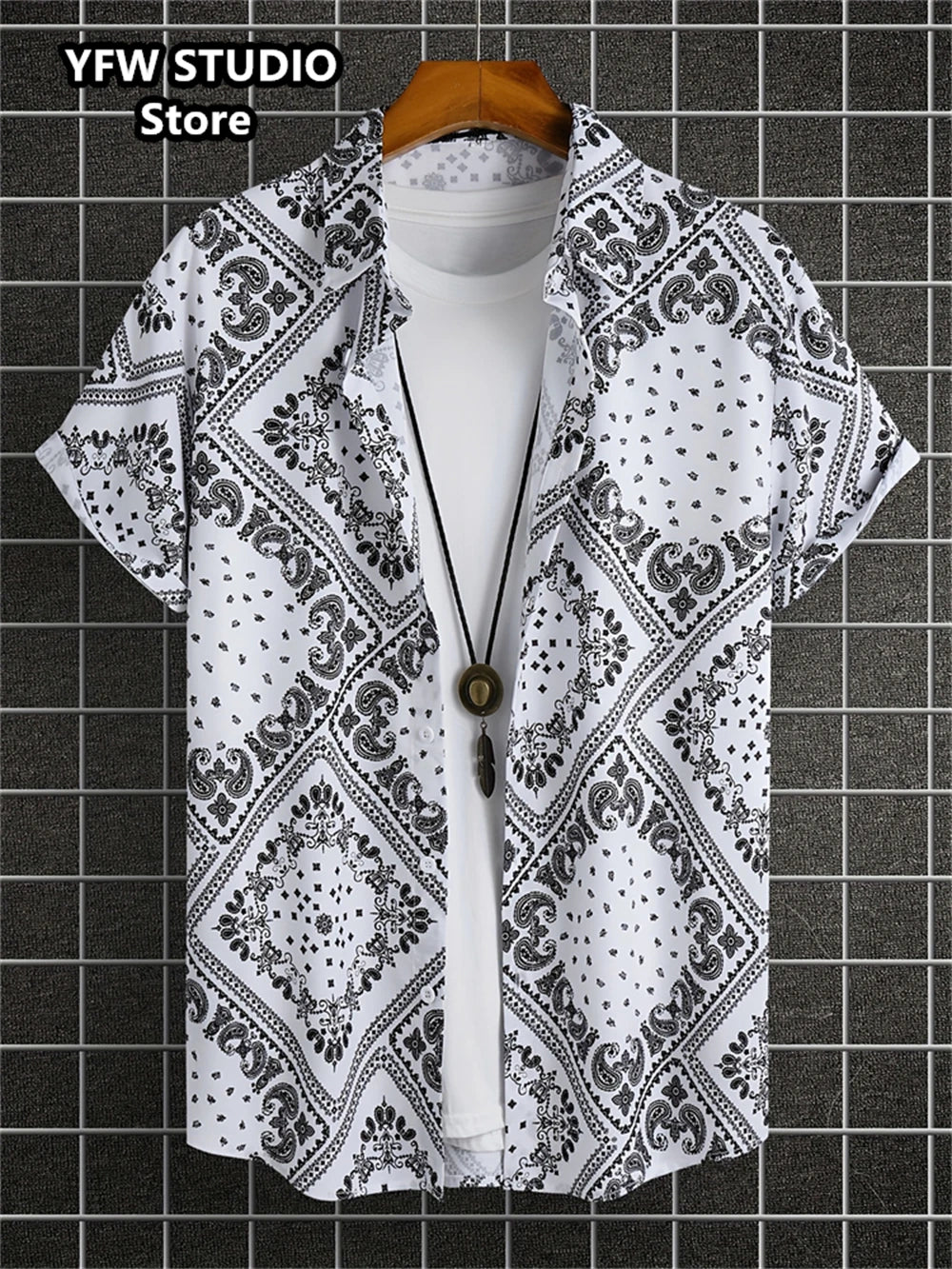 3D Printed Summer Hawaiian Shirt