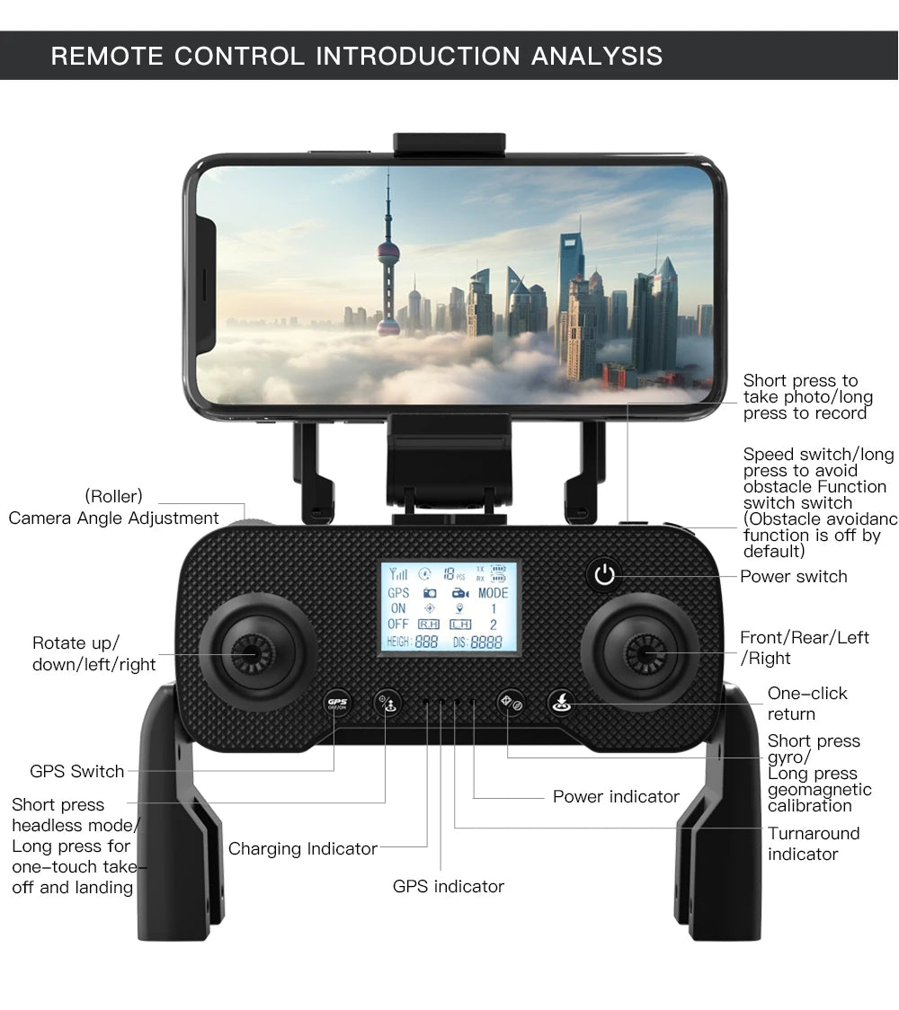 L200 PRO MAX GPS Drone