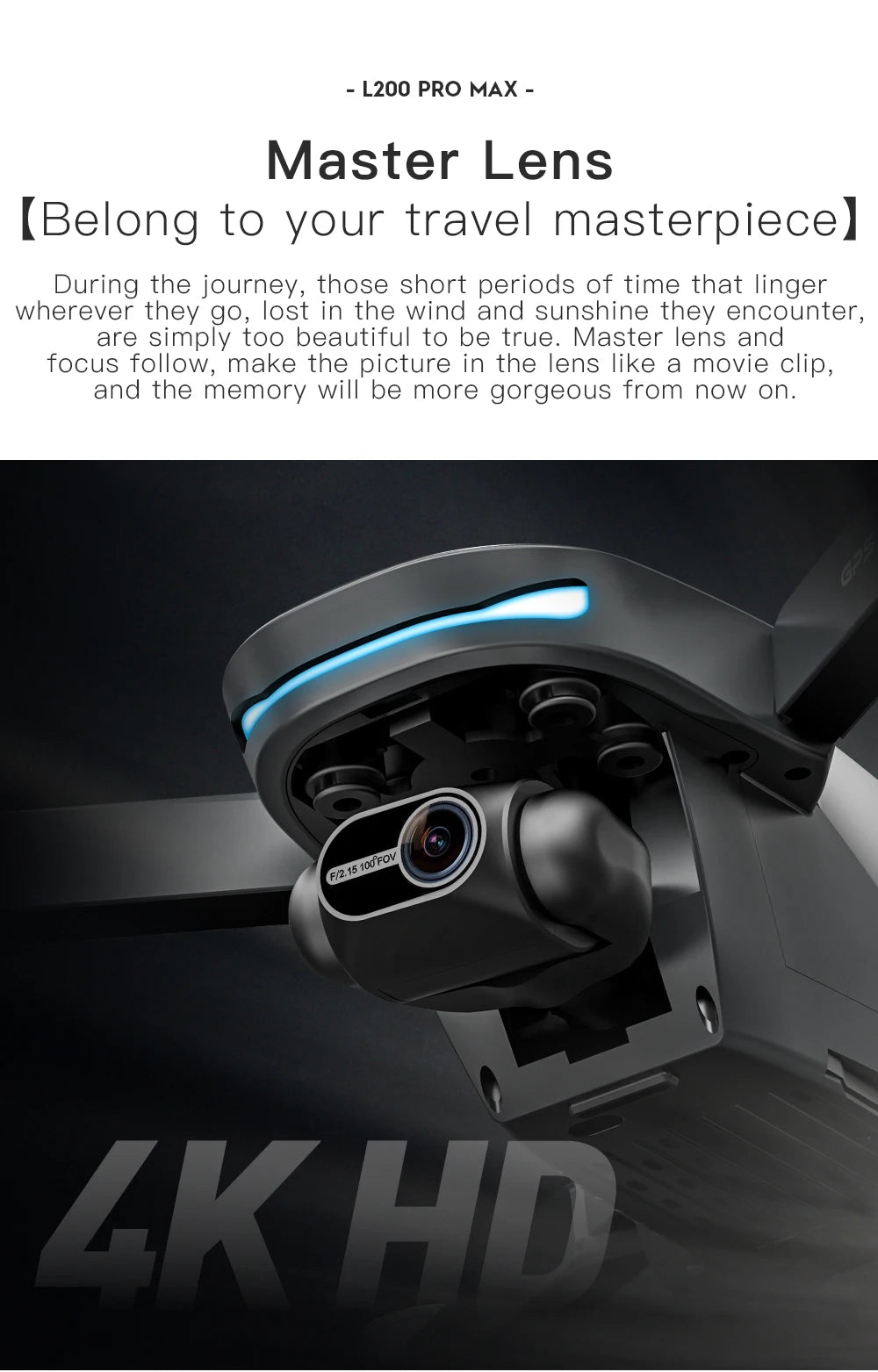L200 PRO MAX GPS Drone