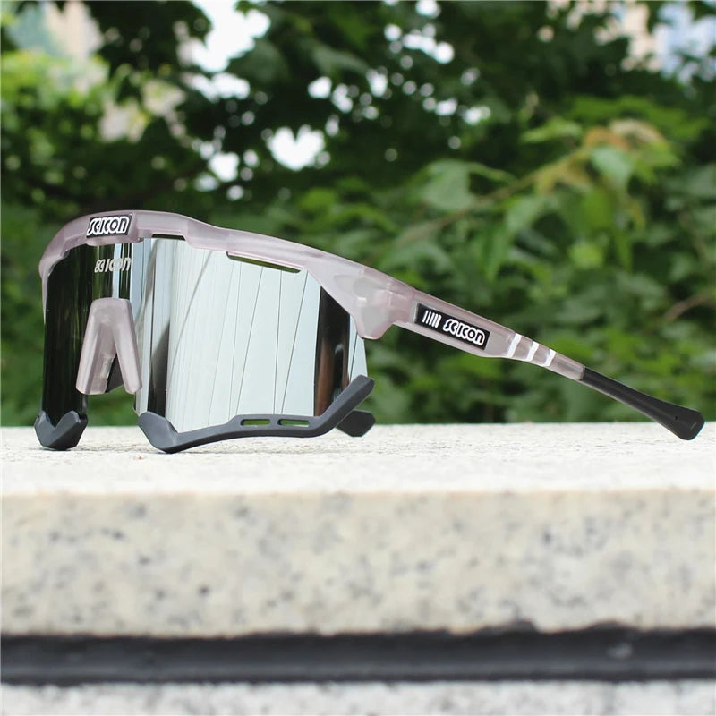 SCICON Cycling Glasses UV400 Outdoor Sports Sunglasses