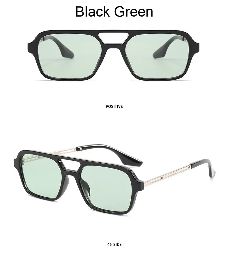Small Frame Square Sunglasses