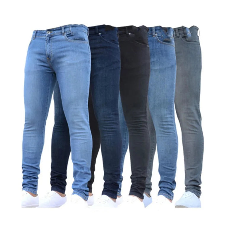 Stretch Denim Jeans