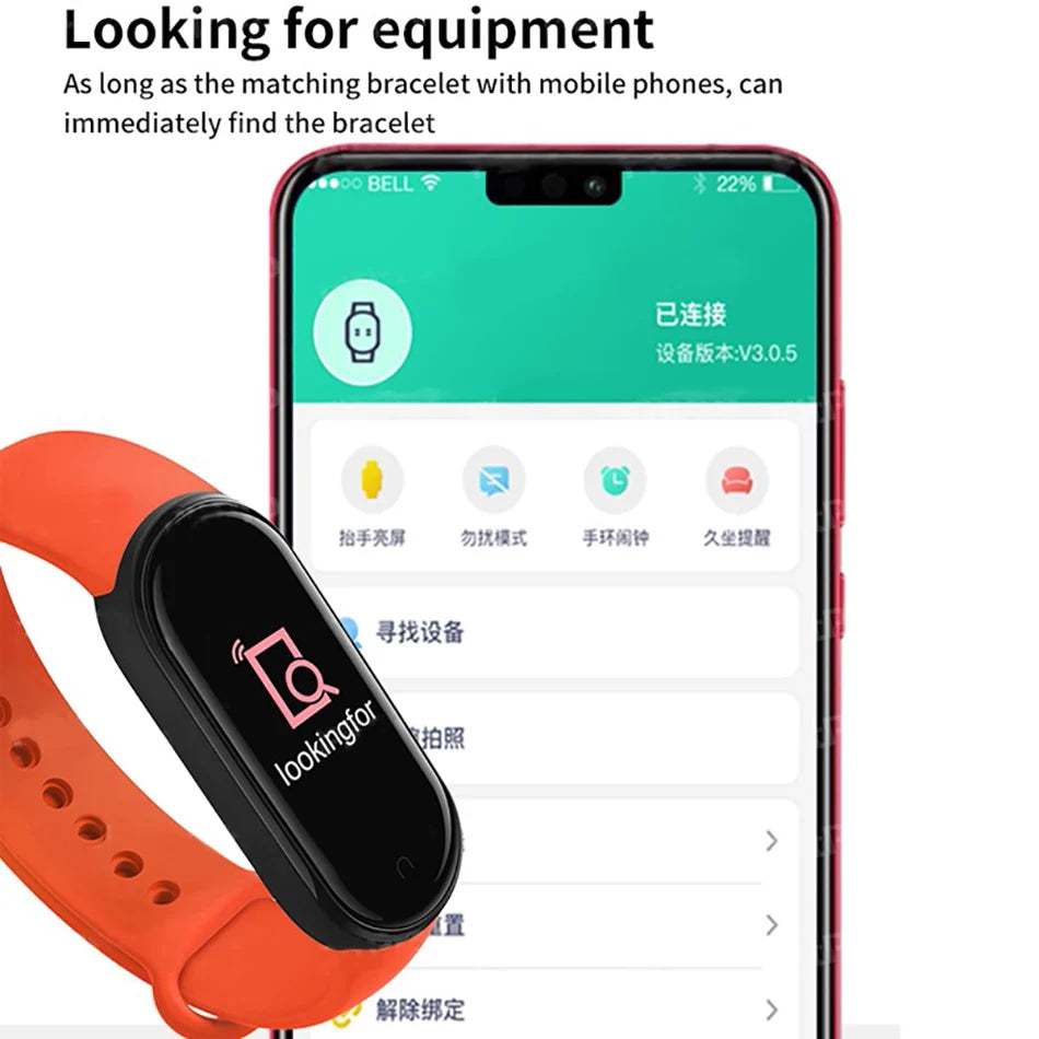 M6 Smart Watch