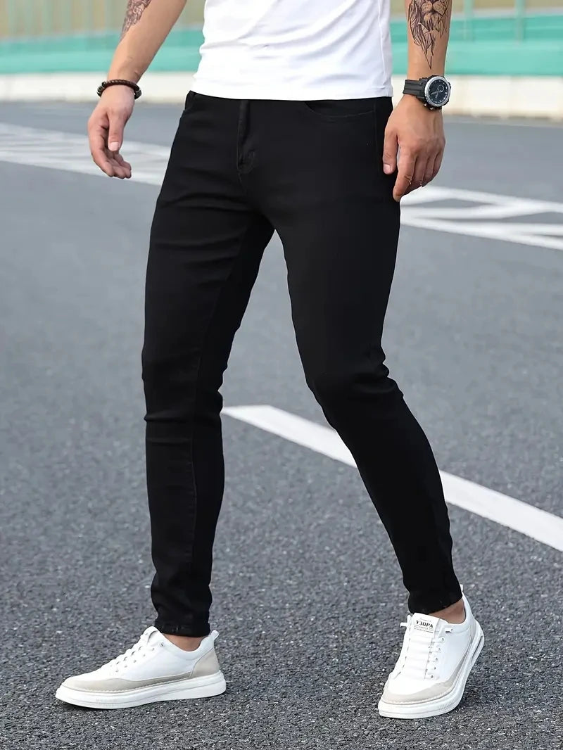 2025  Soft Stretch Black Jean