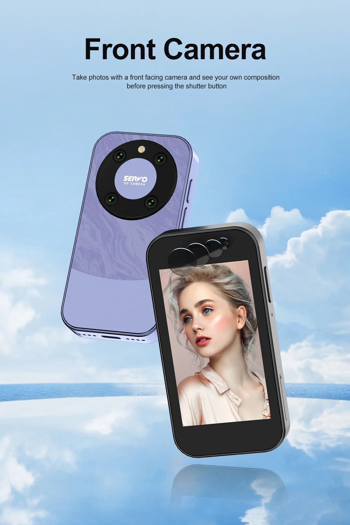 SERVO KING 9000  Smartphone