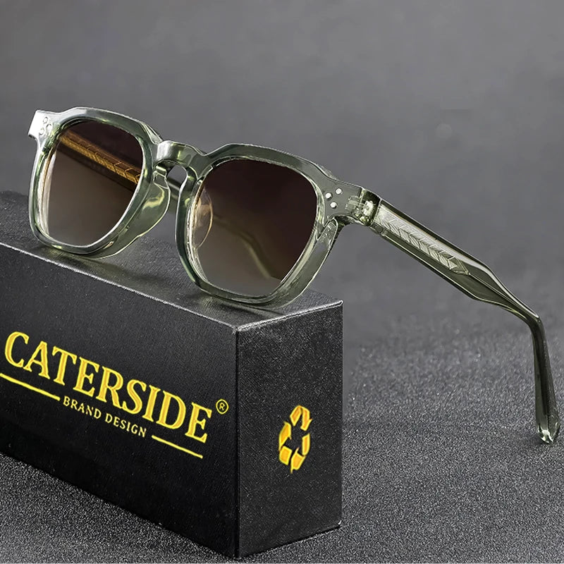 CATERSIDE Retro Punk  Sunglasses