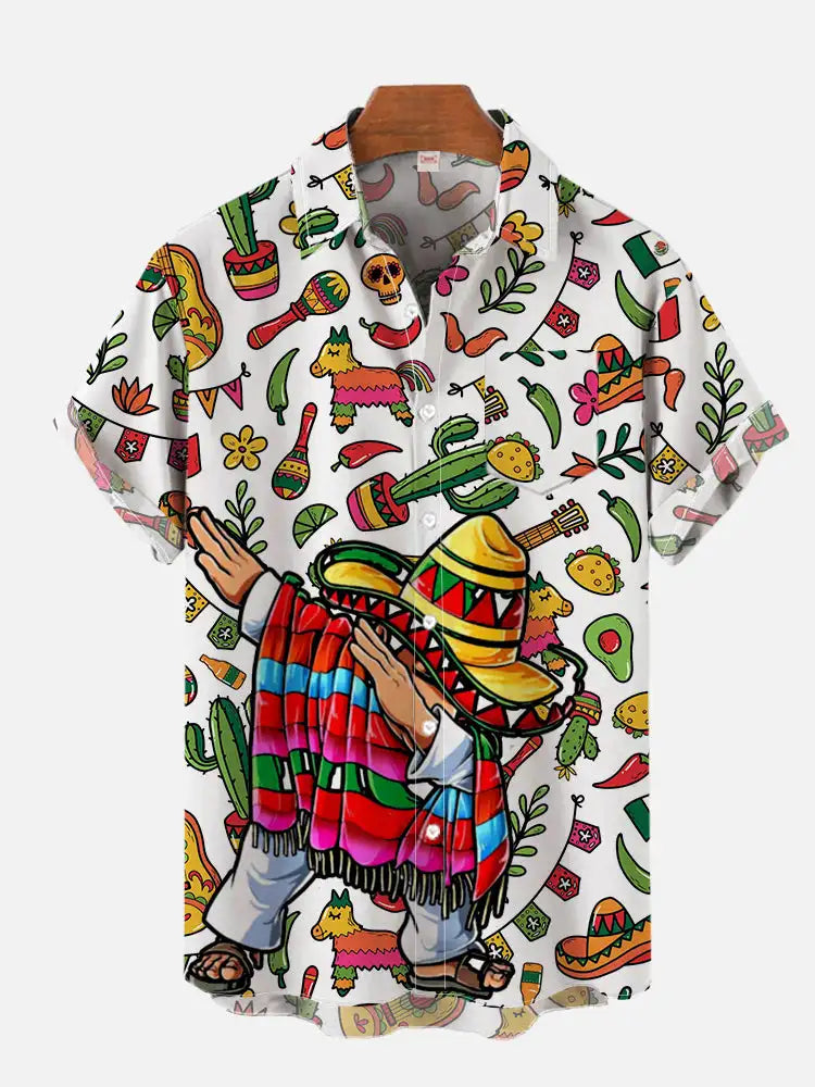 Hawaiian shirts Mexican Style