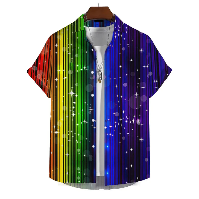 3D Print Rainbow Shirt