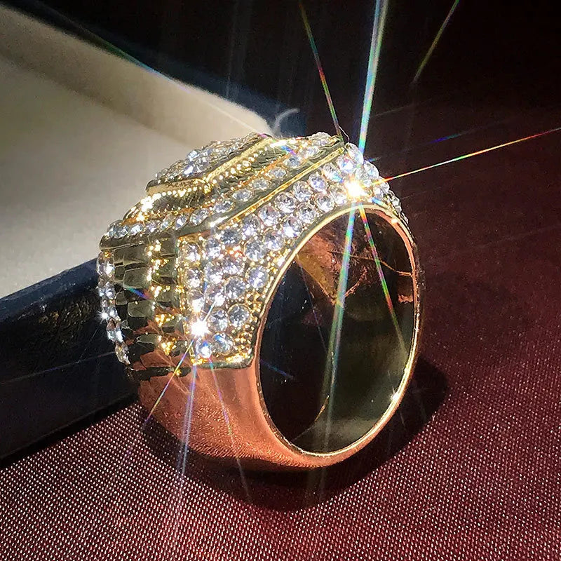 Exquisite Zirconia Ring