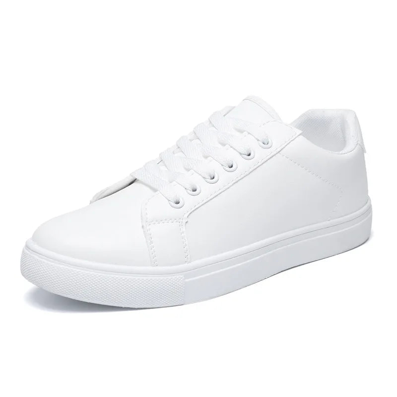 White / Black Men Shoes