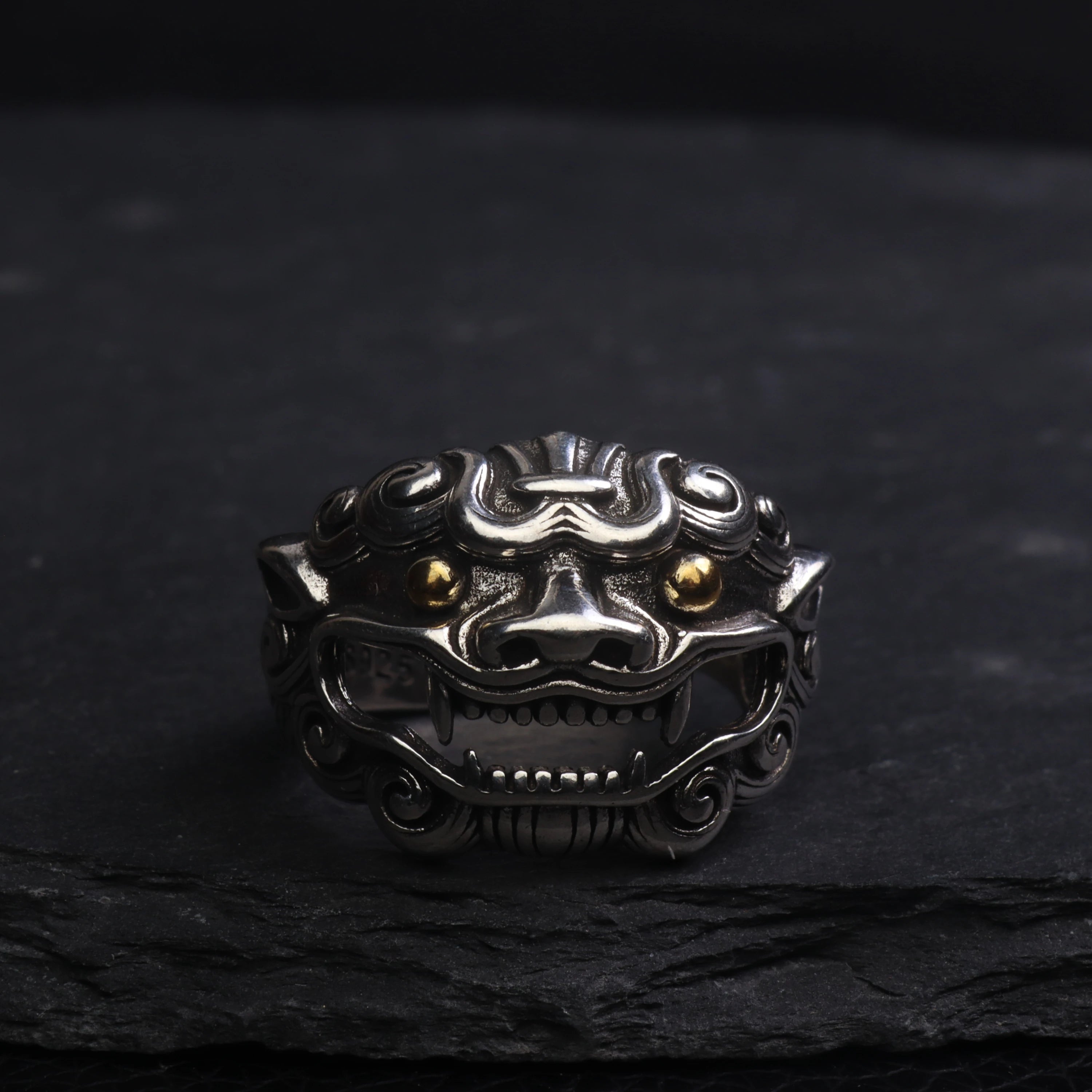 Retro Punk Rings