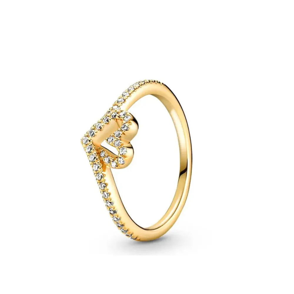 Exquisite Gold Color Series ring variety