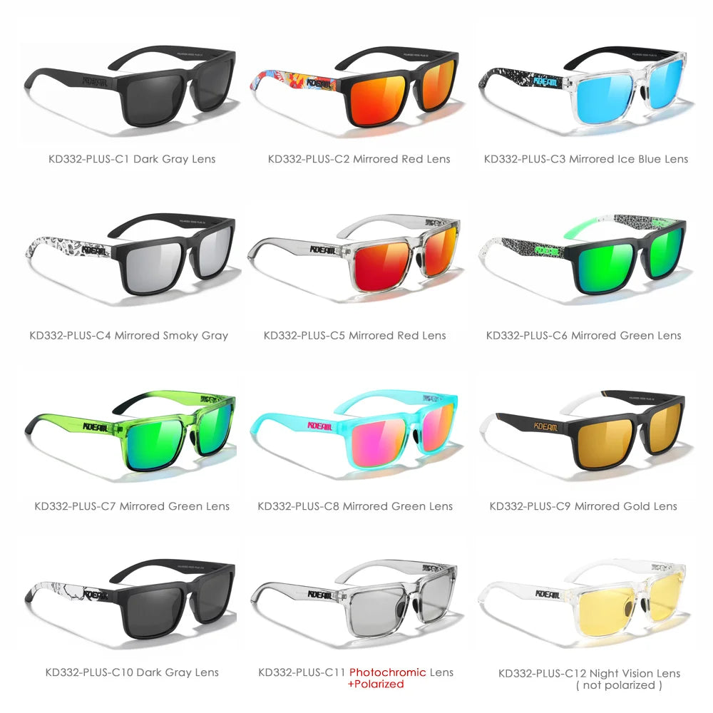 KDEAM Polarized Sunglasses